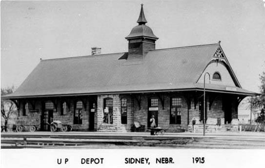 UP Depot 